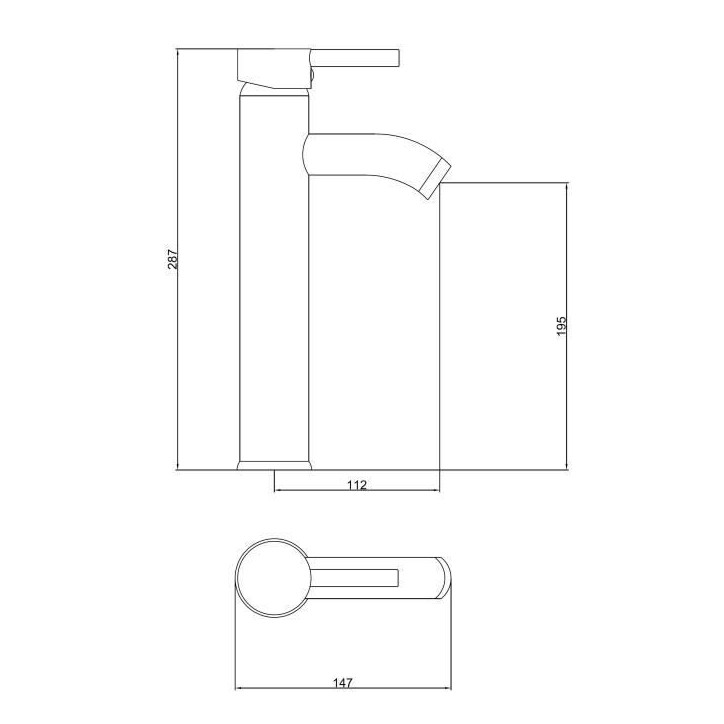 Mitigeur Lavabo haut Ilo - ROUSSEAU - Cartouche céramique - Economie d'eau - Garantie 5 ans Mitigeur Lavabo haut Ilo - ROUSSEAU - Cartouche céramique - Economie d'eau - Garantie 5 ans