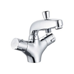 Edouard Rousseau - Mitigeur Thermostatique Bain Douche VOLGA 2 Monotro