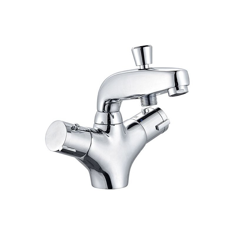 Edouard Rousseau - Mitigeur Thermostatique Bain Douche VOLGA 2 Monotro Edouard Rousseau - Mitigeur Thermostatique Bain Douche VOLGA 2 Monotro