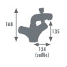 Edouard Rousseau - Mitigeur Thermostatique Bain Douche VOLGA 2 Monotro