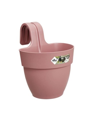 ELHO - Pot de fleurs - Vibia Campana Easy Hanger Small - Rose Poussiere - Balcon extérieur - L 24.1 x W 20.5 x H 26.5 cm