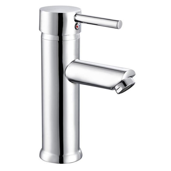 Mitigeur lavabo ROUSSEAU Dover - cartouche céramique Ø 40 mm - économie d'eau - garantie 5 ans Mitigeur lavabo ROUSSEAU Dover - cartouche céramique Ø 40 mm - économie d'eau - garantie 5 ans