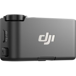 Récepteur micro sans fil - DJI - Mic 3 - Récepteur (RX) - Ecran tact