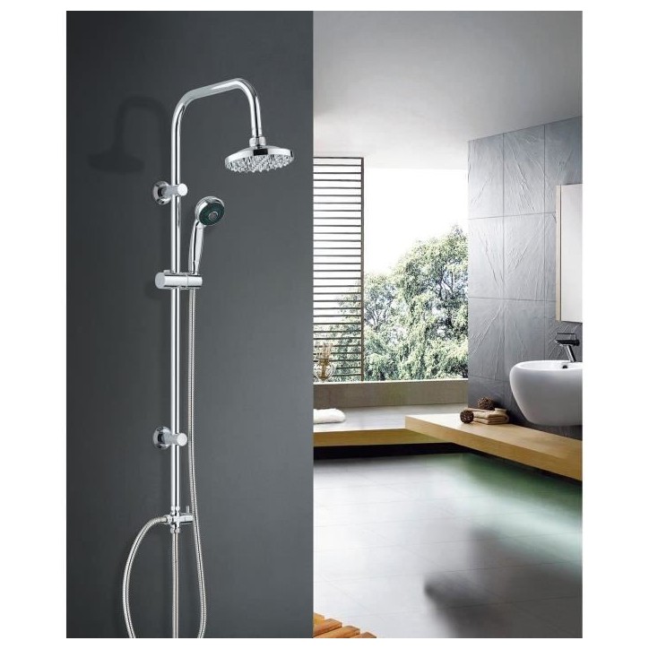 ROUSSEAU Colonne de douche sans robinet Sonora