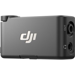 Récepteur micro sans fil - DJI - Mic 3 - Récepteur (RX) - Ecran tact