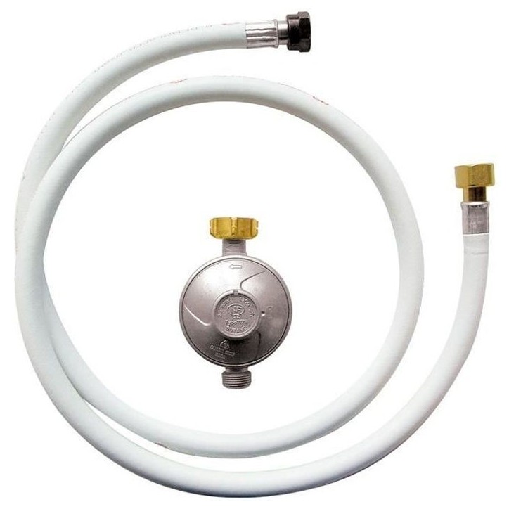Détendeur butane ROUSSEAU M20X150 - Sécurité 1,3 kg/h - Tuyau 1m50 inclus Détendeur butane ROUSSEAU M20X150 - Sécurité 1,3 kg/h - Tuyau 1m50 inclus