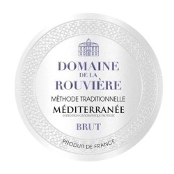 Domaine de La Rouviere Méthode Traditionnelle Méditérannée Brut -
