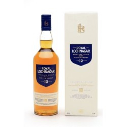 Royal Lochnagar Single Malt Scotch - Whisky 12 ans - 40,0 % Vol. - 70