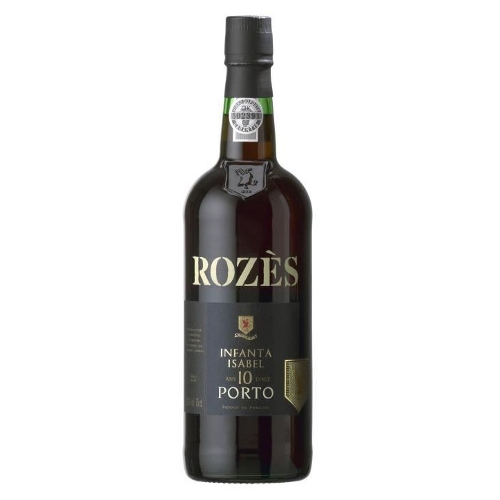 Rozes - 10 Ans - Infanta Isabel - Porto - 75 cl - Étui