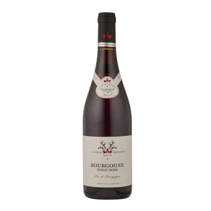 Reine Pédauque 2023 Pinot Noir - Vin rouge de Bourgogne