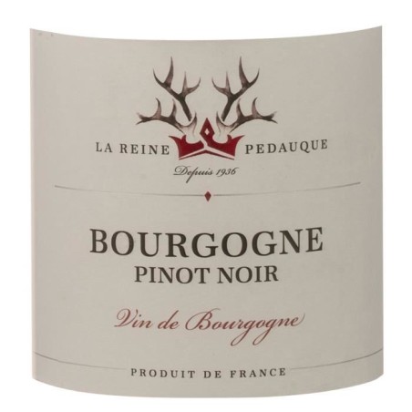 Reine Pédauque 2023 Pinot Noir - Vin rouge de Bourgogne