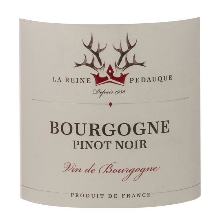 Reine Pédauque 2023 Pinot Noir - Vin rouge de Bourgogne
