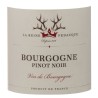 Reine Pédauque 2023 Pinot Noir - Vin rouge de Bourgogne