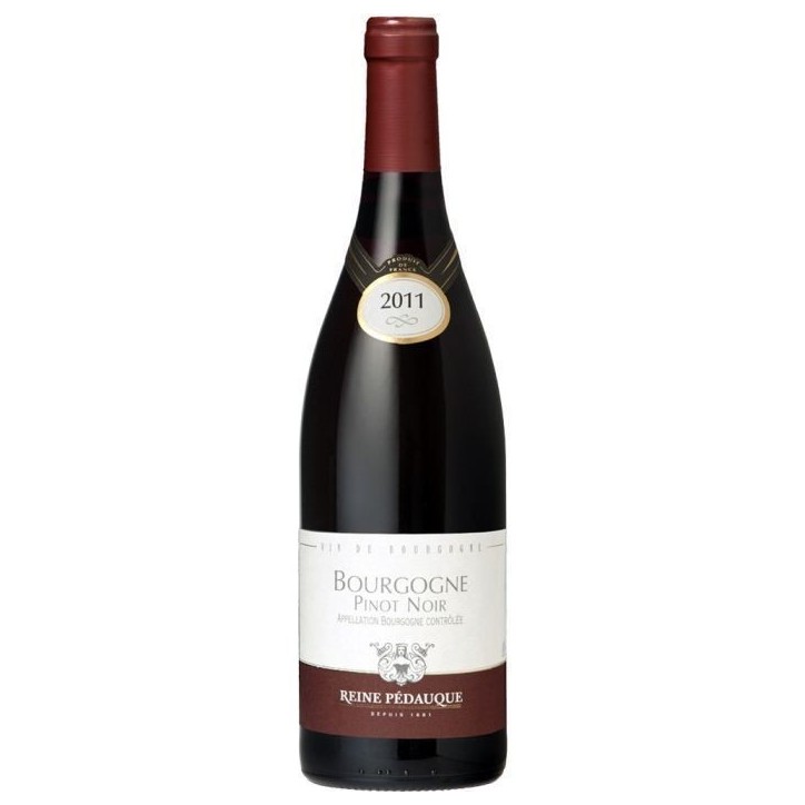 Reine Pédauque 2023 Pinot Noir - Vin rouge de Bourgogne
