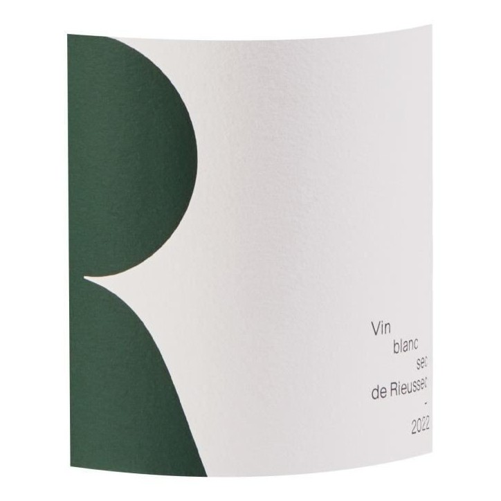 R de Rieussec 2022 Bordeaux - Vin Blanc du Sud Ouest