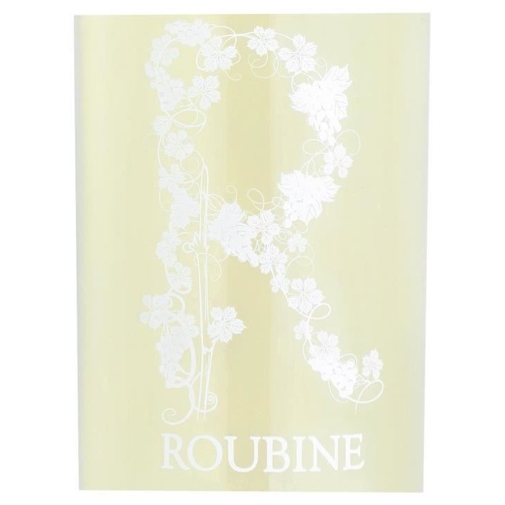 R de Roubine IGP Méditerranée - Vin blanc 2024