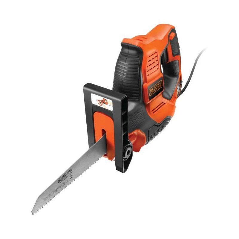 Scie a main filaire - BLACK+DECKER - RS890K-QS - 500W - course 23mm - Scie a main filaire - BLACK+DECKER - RS890K-QS - 500W - course 23mm -