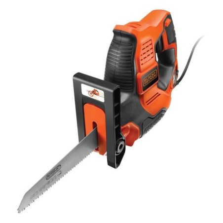 Scie a main filaire - BLACK+DECKER - RS890K-QS - 500W - course 23mm -