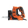 Scie a main filaire - BLACK+DECKER - RS890K-QS - 500W - course 23mm -