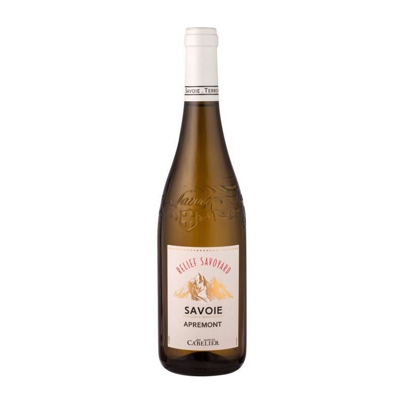 Relief Savoyard Par Marcel Cabelier 2021 Savoie Apremont - Vin blanc d Relief Savoyard Par Marcel Cabelier 2021 Savoie Apremont - Vin blanc d