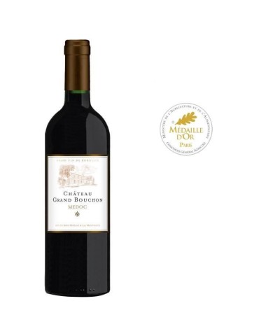 Château Grand Bouchon 2016 Médoc - Vin rouge de Bordeaux