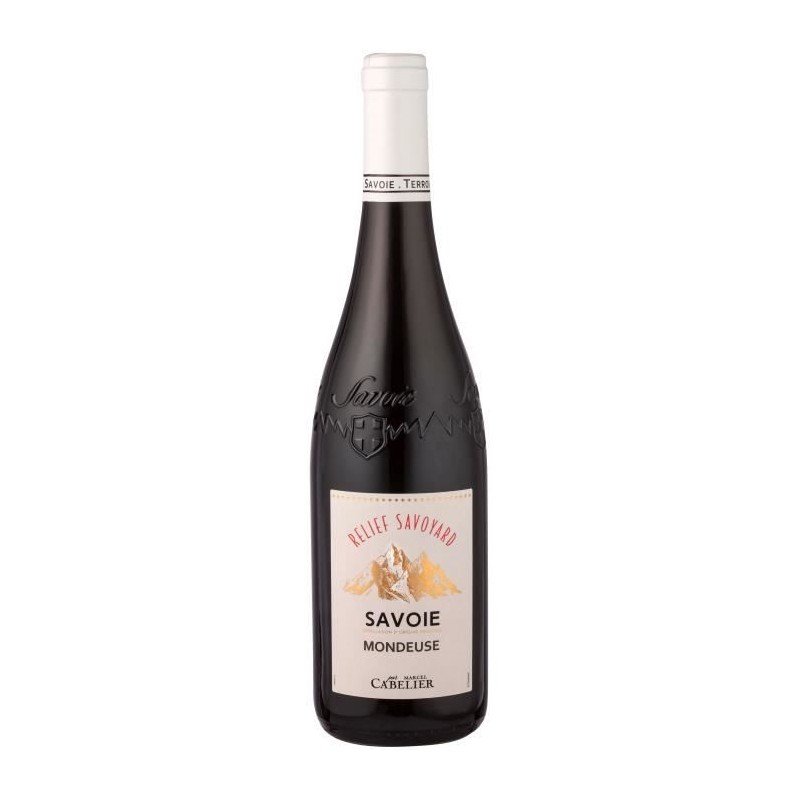 Relief Savoyard Par Marcel Cabelier 2021 Savoie Mondeuse - Vin rouge d Relief Savoyard Par Marcel Cabelier 2021 Savoie Mondeuse - Vin rouge d