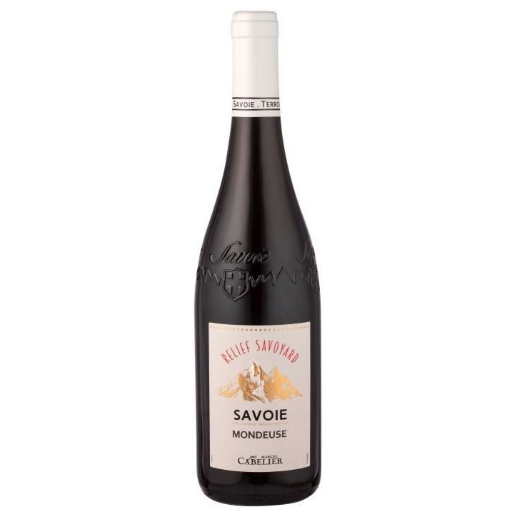 Relief Savoyard Par Marcel Cabelier 2021 Savoie Mondeuse - Vin rouge de la Savoie