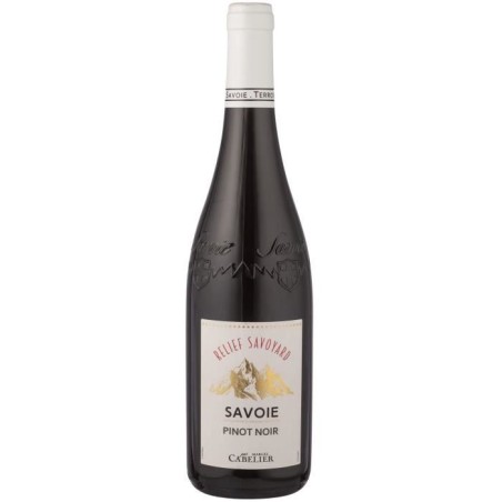 Relief Savoyard Par Marcel Cabelier 2020 Savoie Pinot Noir - Vin rouge