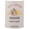 Relief Savoyard Par Marcel Cabelier 2020 Savoie Pinot Noir - Vin rouge