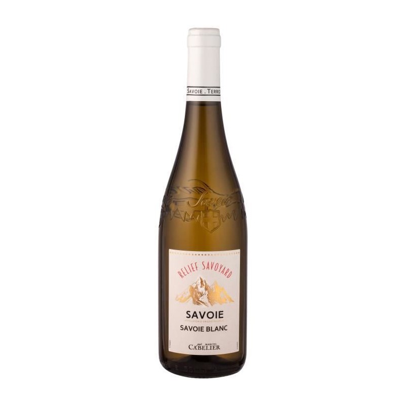 Relief Savoyard Par Marcel Cabelier 2022 Savoie - Vin blanc de la Savo Relief Savoyard Par Marcel Cabelier 2022 Savoie - Vin blanc de la Savo