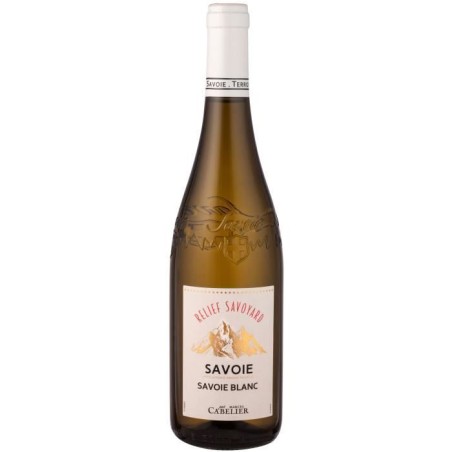 Relief Savoyard Par Marcel Cabelier 2022 Savoie - Vin blanc de la Savo