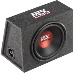 Caisson de grave voiture MTX RTE12AS - 30cm 350W RMS 4O - Hautes perfo