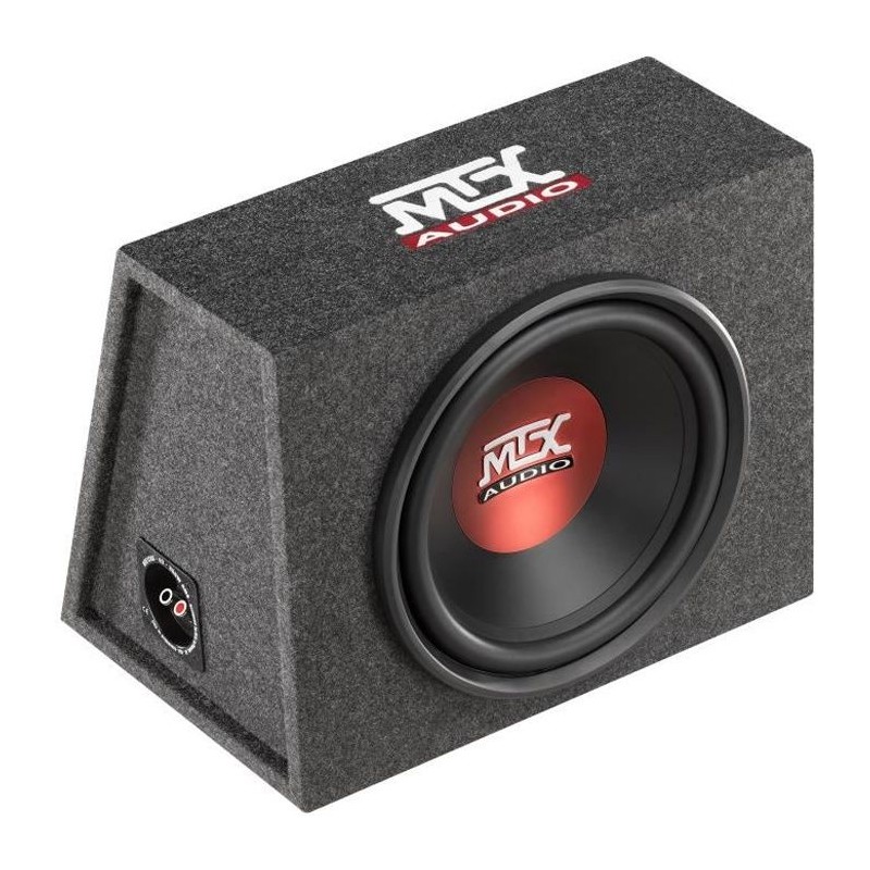 Caisson de grave voiture MTX RTE12AS - 30cm 350W RMS 4O - Hautes perfo