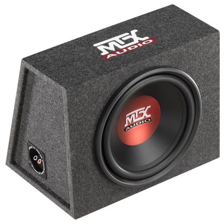 Caisson de grave voiture MTX RTE12AS - 30cm 350W RMS 4O - Hautes performances acoustiques