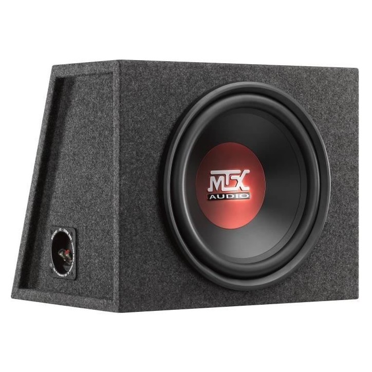 Caisson de grave voiture MTX RTE12AS - 30cm 350W RMS 4O - Hautes performances acoustiques