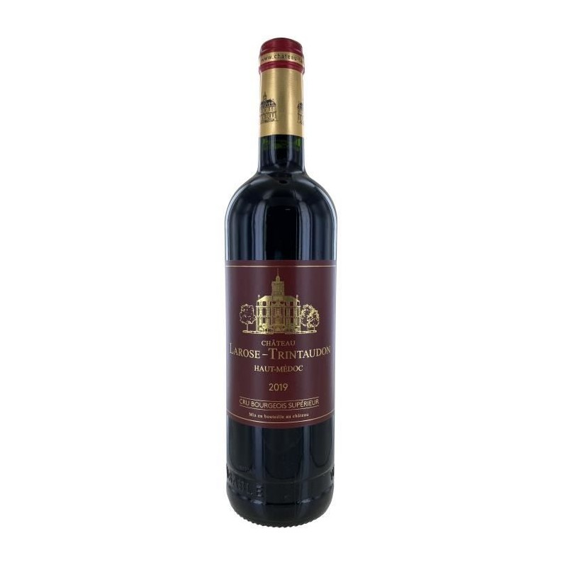 Château Larose Trintaudon 2019 Haut-Médoc Cru Bourgeois - Vin rouge Château Larose Trintaudon 2019 Haut-Médoc Cru Bourgeois - Vin rouge