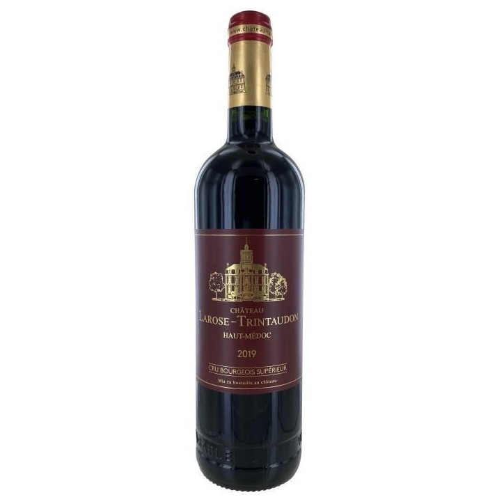 Château Larose Trintaudon 2019 Haut-Médoc Cru Bourgeois - Vin rouge de Bordeaux