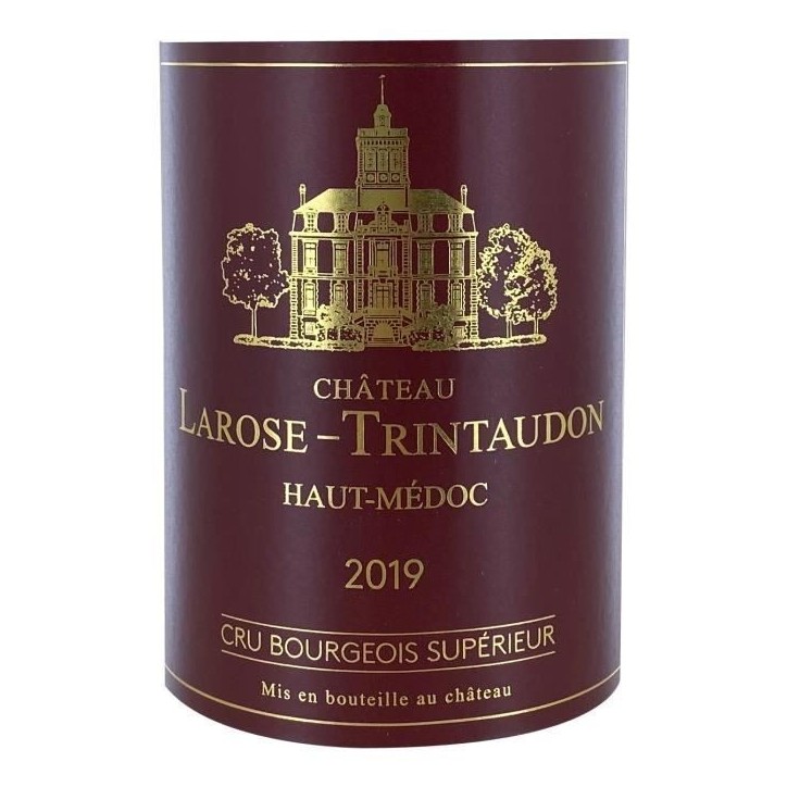 Château Larose Trintaudon 2019 Haut-Médoc Cru Bourgeois - Vin rouge de Bordeaux