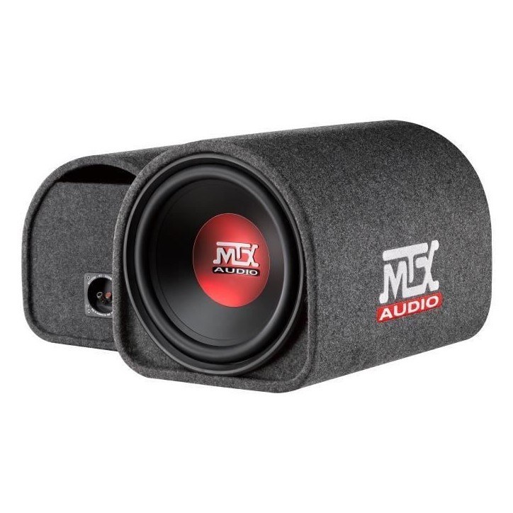 MTX RTT12AV Caisson de grave voiture tube reflex 30cm 350W RMS 4 membrane polypropylene MTX RTT12AV Caisson de grave voiture tube reflex 30cm 350W RMS 4 membrane polypropylene
