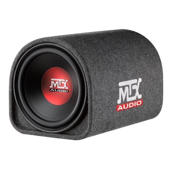 MTX RTT12AV Caisson de grave voiture tube reflex 30cm 350W RMS 4 membrane polypropylene MTX RTT12AV Caisson de grave voiture tube reflex 30cm 350W RMS 4 membrane polypropylene
