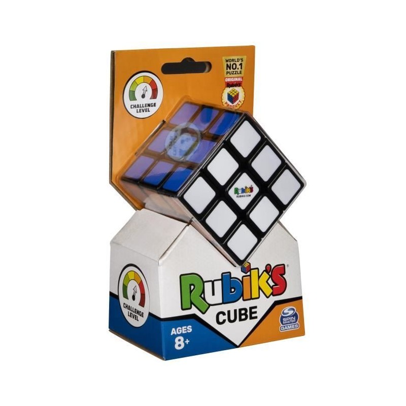 SPIN MASTER RUBIK'S CUBE 3x3 (barquette) SPIN MASTER RUBIK'S CUBE 3x3 (barquette)