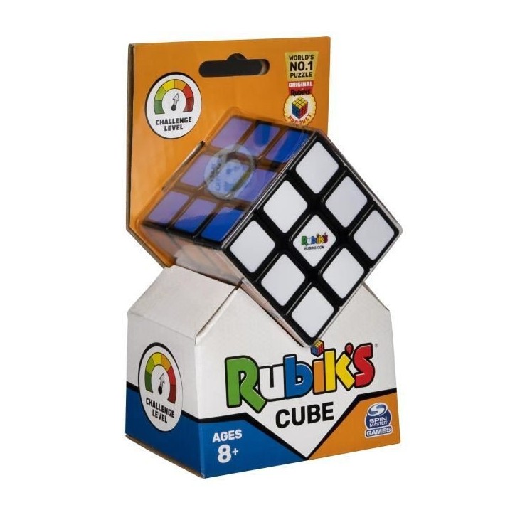 SPIN MASTER RUBIK'S CUBE 3x3 (barquette) SPIN MASTER RUBIK'S CUBE 3x3 (barquette)