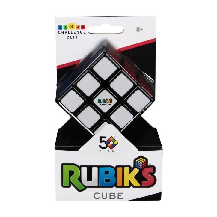SPIN MASTER RUBIK'S CUBE 3x3 (barquette) SPIN MASTER RUBIK'S CUBE 3x3 (barquette)