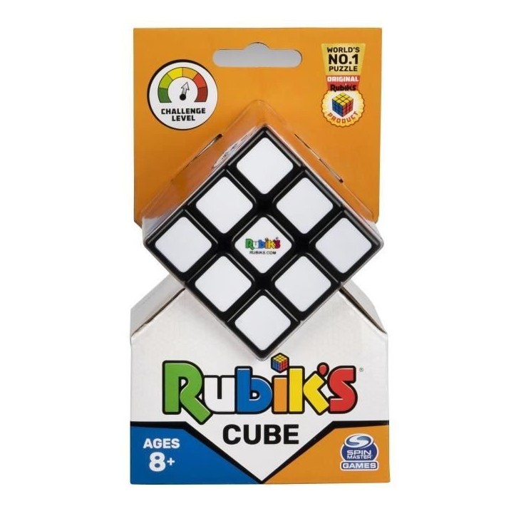 SPIN MASTER RUBIK'S CUBE 3x3 (barquette) SPIN MASTER RUBIK'S CUBE 3x3 (barquette)