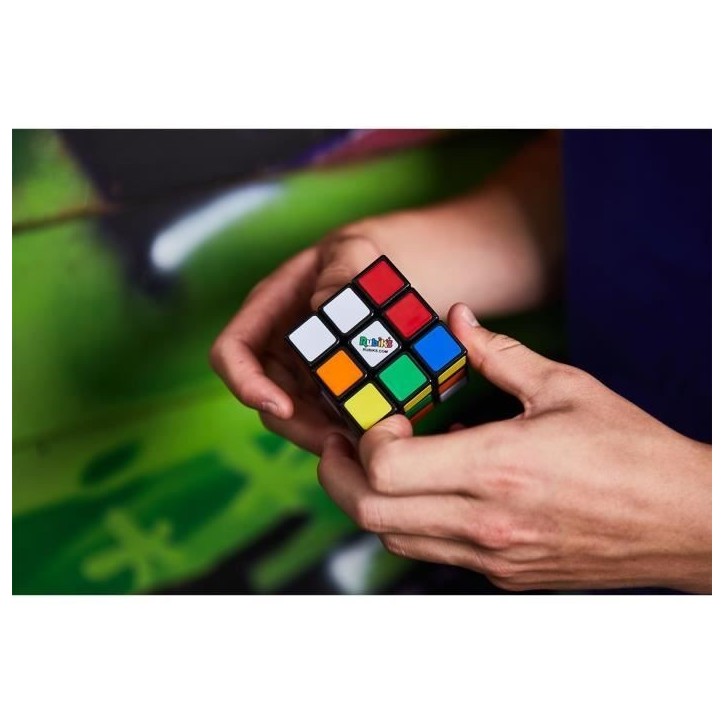 SPIN MASTER RUBIK'S CUBE 3x3 (barquette) SPIN MASTER RUBIK'S CUBE 3x3 (barquette)
