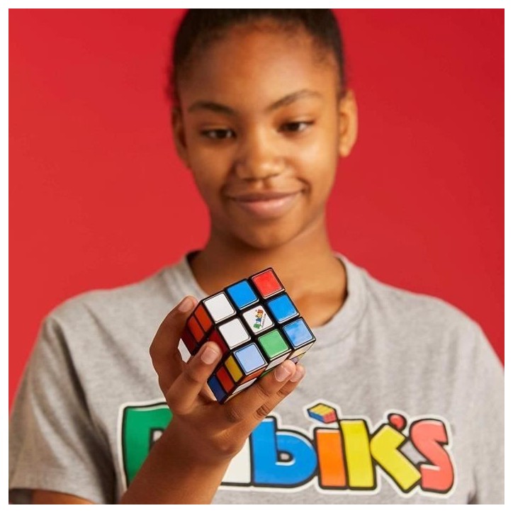 SPIN MASTER RUBIK'S CUBE 3x3 (barquette) SPIN MASTER RUBIK'S CUBE 3x3 (barquette)
