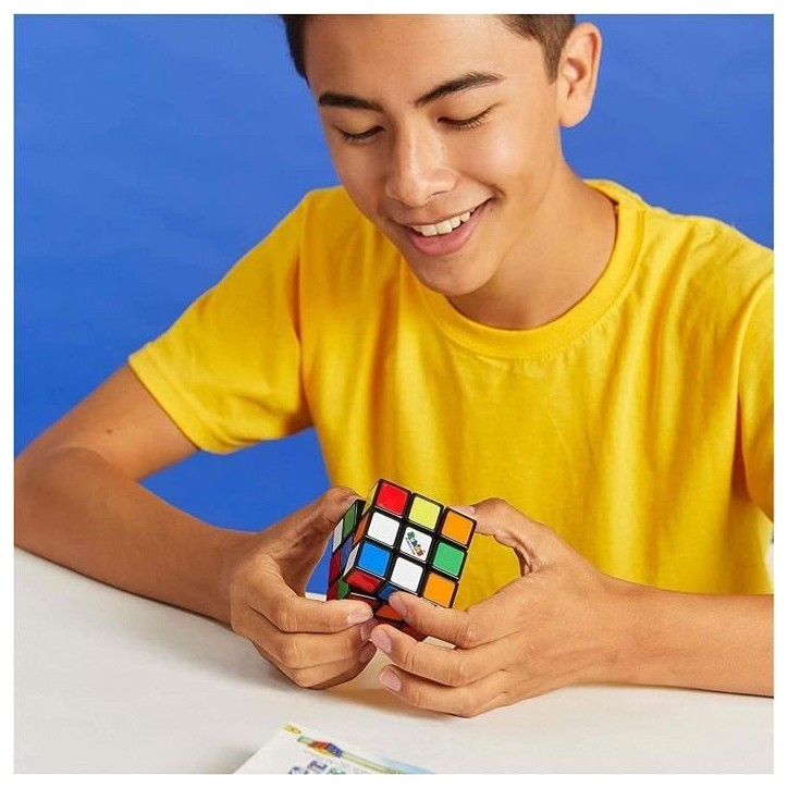SPIN MASTER RUBIK'S CUBE 3x3 (barquette) SPIN MASTER RUBIK'S CUBE 3x3 (barquette)