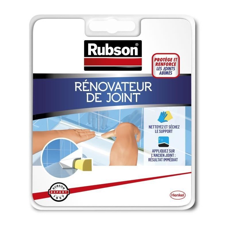 Produits de Service SDB Saine Rénov'Joint - RUBSON - Rouleau - 38mmx3 Produits de Service SDB Saine Rénov'Joint - RUBSON - Rouleau - 38mmx3