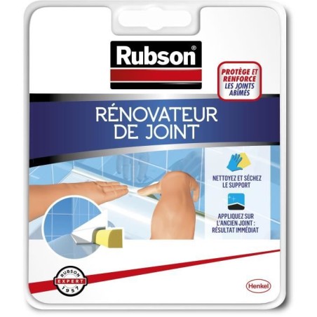 Produits de Service SDB Saine Rénov'Joint - RUBSON - Rouleau - 38mmx3