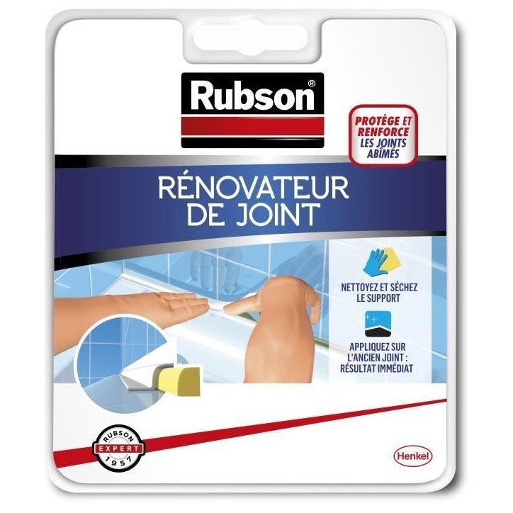 Produits de Service SDB Saine Rénov'Joint - RUBSON - Rouleau - 38mmx3.35m